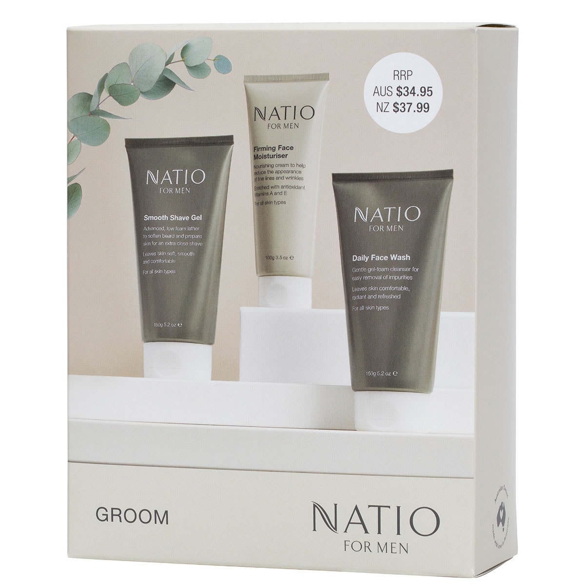 Natio for Men Groom Set