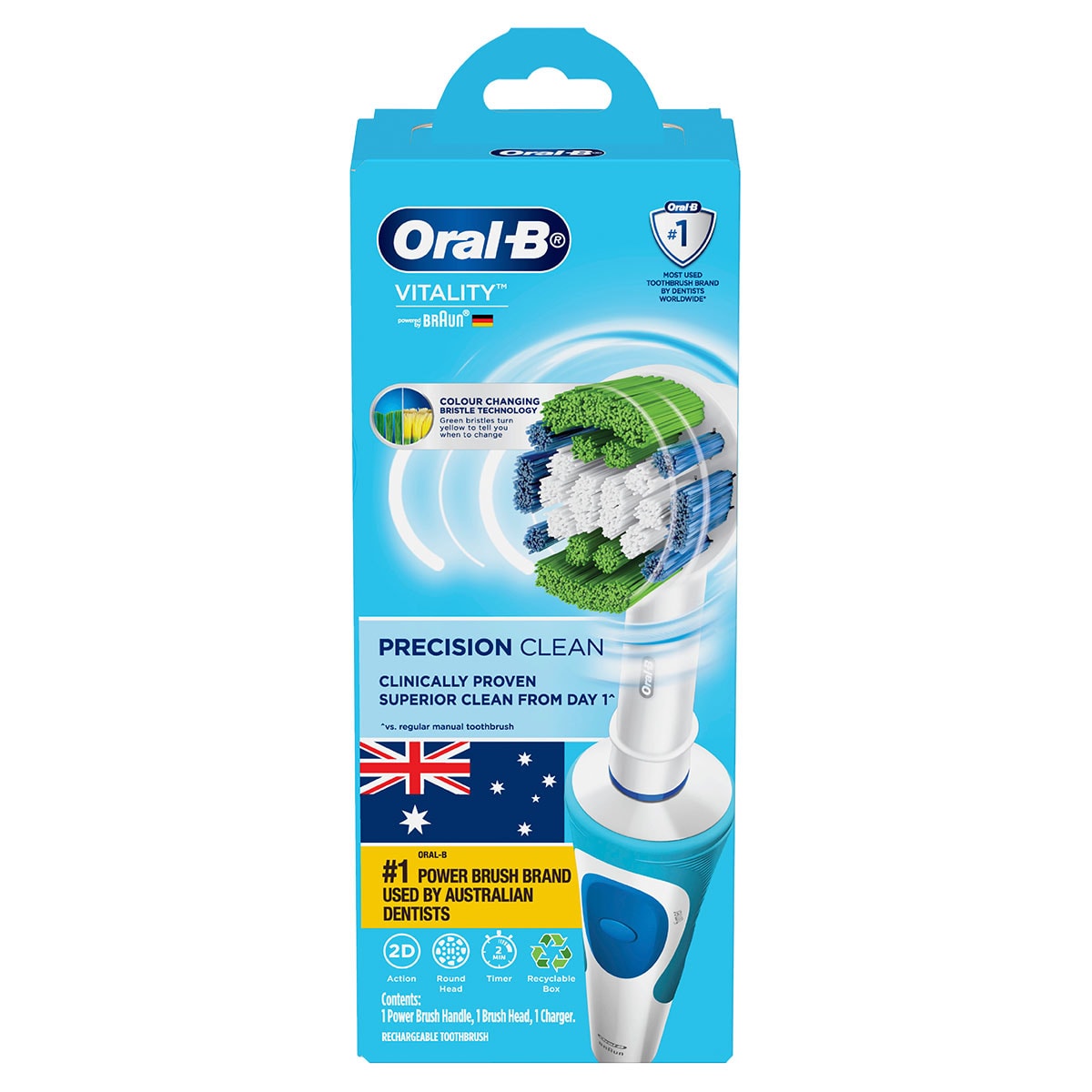 Oral B Vitality Precision Clean Electric Toothbrush