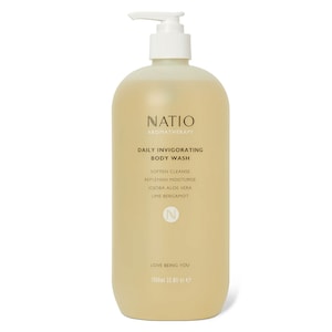 Natio Daily Invigorating Body Wash 1L