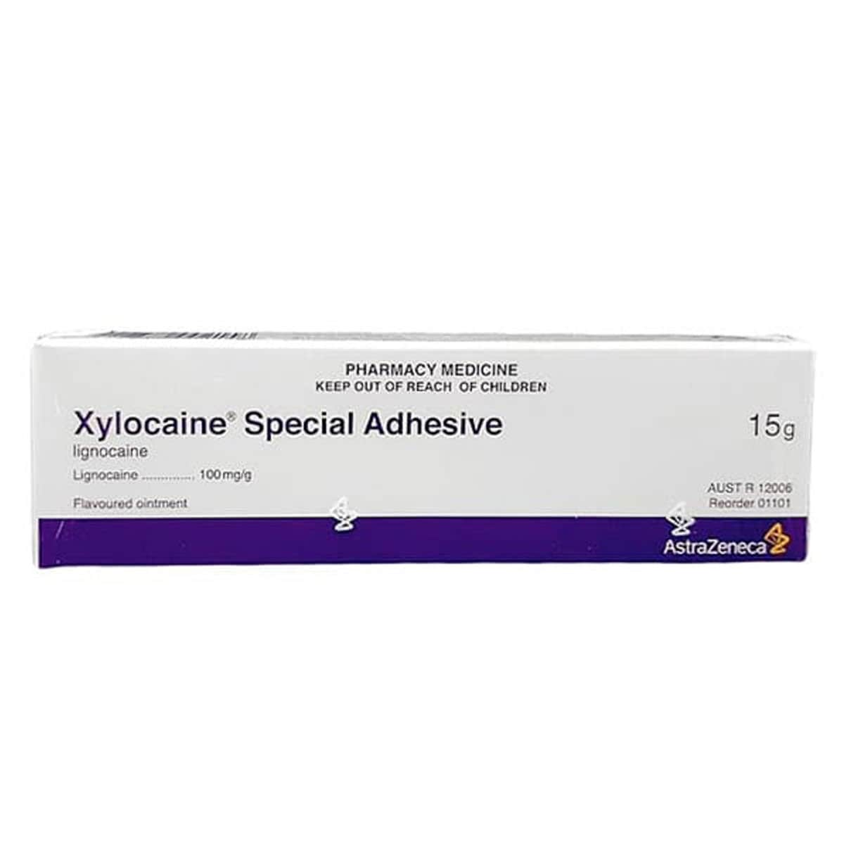 Xylocaine 10% Special Adhesive Ointment 15g