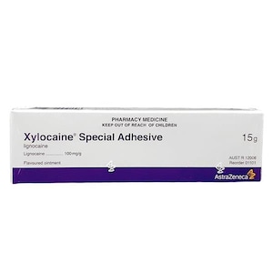 Xylocaine 10% Special Adhesive Ointment 15g