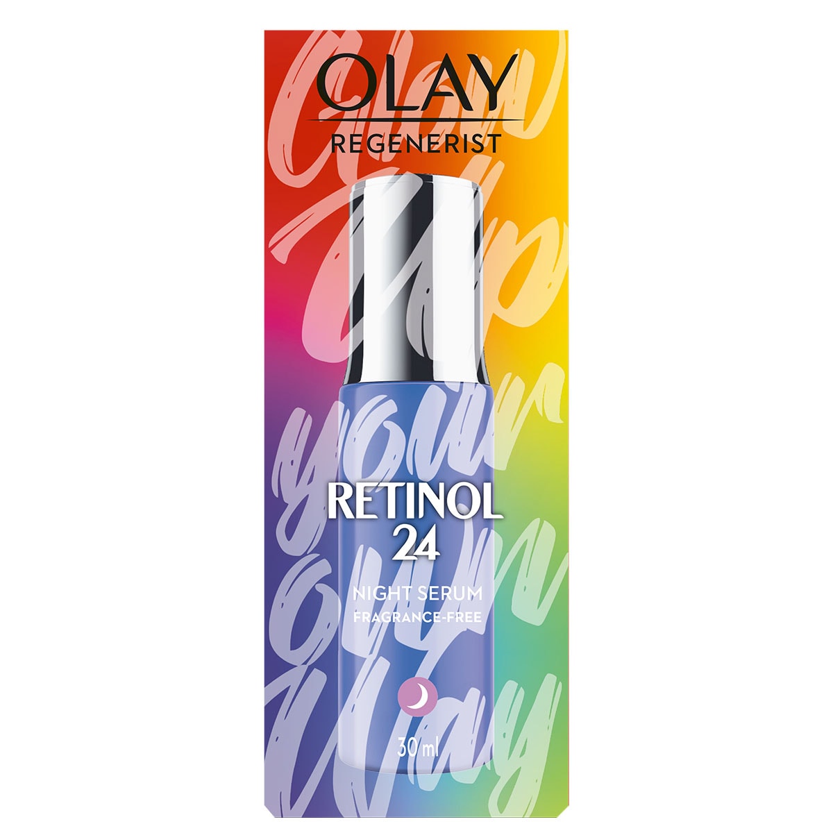 Olay Regenerist Retinol24 Night Serum 30ml