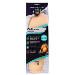 Neat Feat Diabetic Self Molding Insole for Friction Free Feet Large
