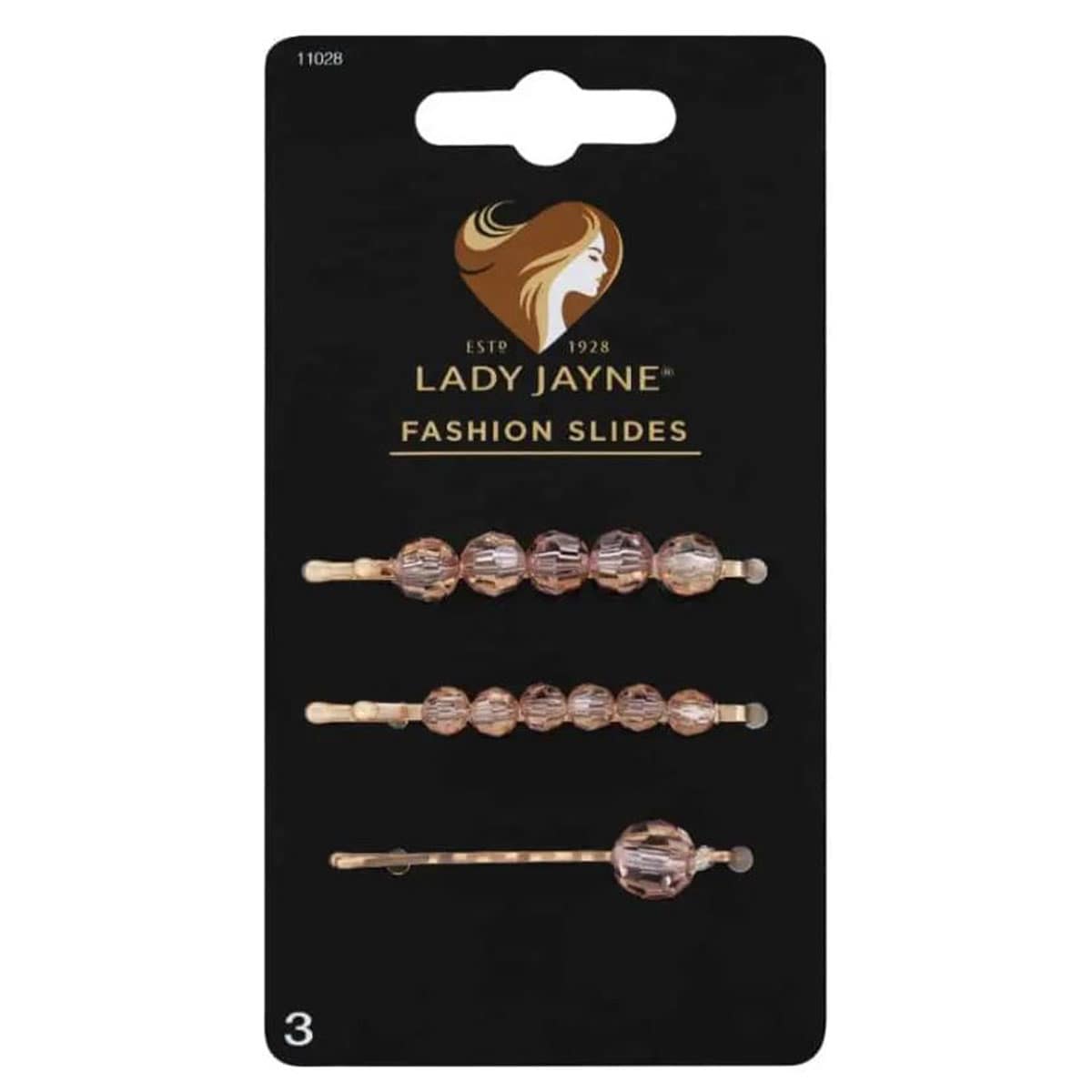 Lady Jayne Pro Fashion Slides 3 Pack (Style selected at random)
