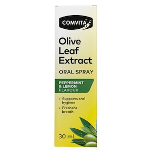 Comvita Olive Leaf Extract Oral Spray 30ml
