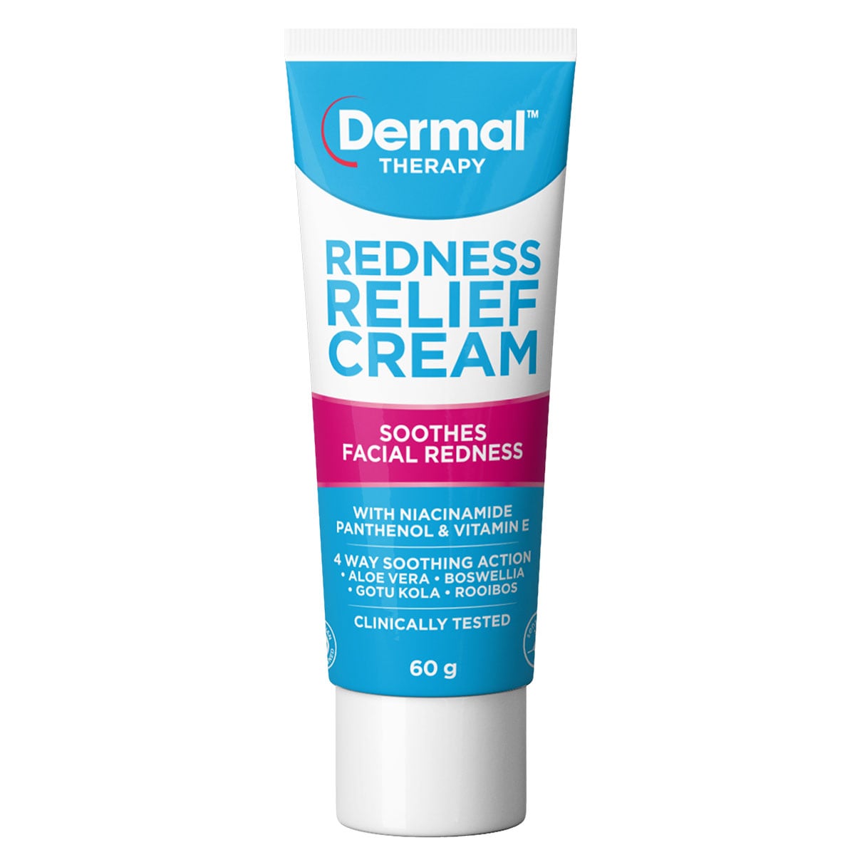 Dermal Therapy Redness Relief Cream 60g