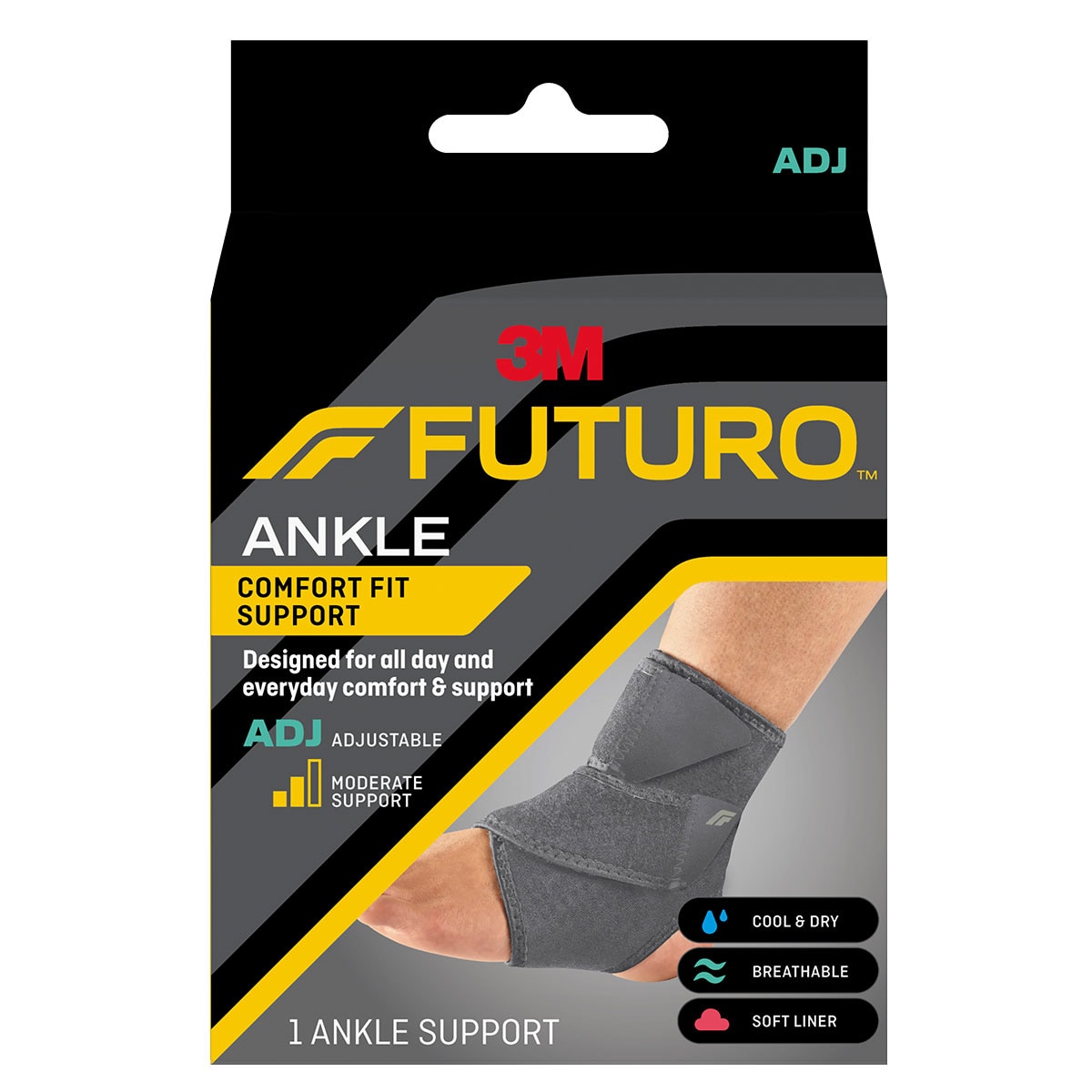 Futuro ComfortFit AdjustableAnkle Support