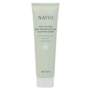 Natio Aromatherapy Multi Action Neck & Decolletage Sculpting Cream 100g
