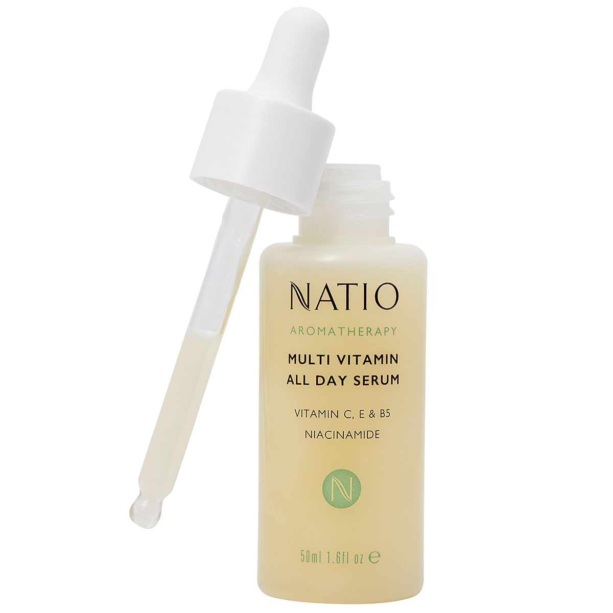 Natio Aromatherapy Multi Vitamin All Day Serum 50ml