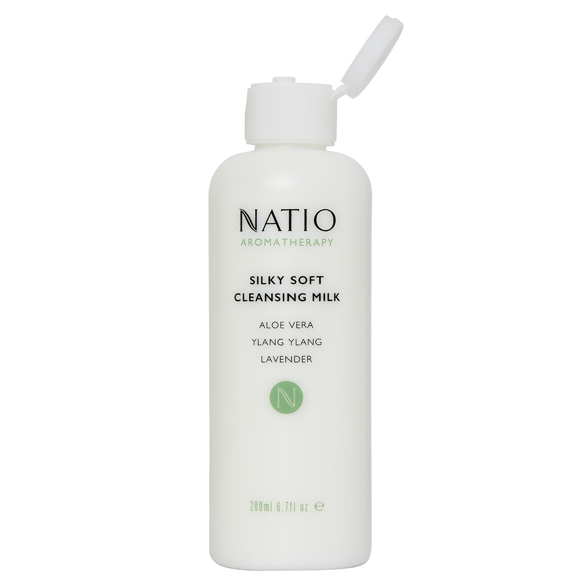 Natio Aromatherapy Silky Soft Cleansing Milk 200ml