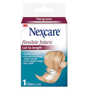 Nexcare Flexible Fabric Roll 6cm x 1m