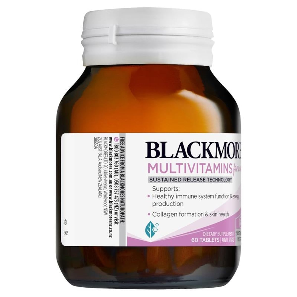 Blackmores Multivitamins for Women 60 Tablets