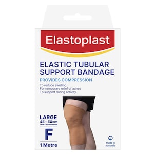 Elastoplast Elastic Tubular Support Bandage Size F 1m