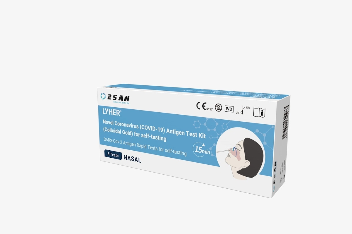2SAN COVID Rapid Antigen Test 5 Pack