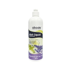 Abode Dishwashing Liquid Lavender & Mint 500ml