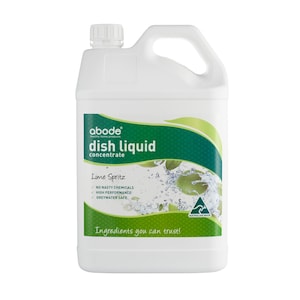 Abode Dishwashing Liquid Lime Spritz 4L