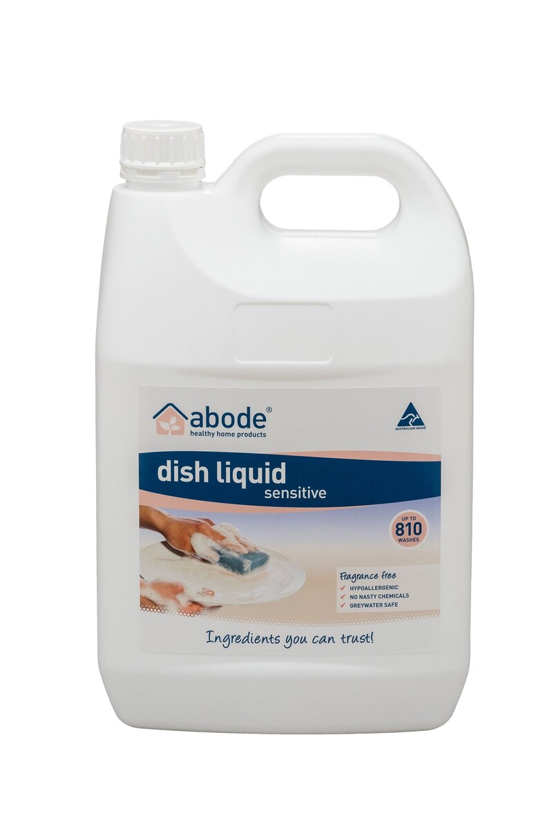 Abode Dishwashing Liquid ZERO 4L