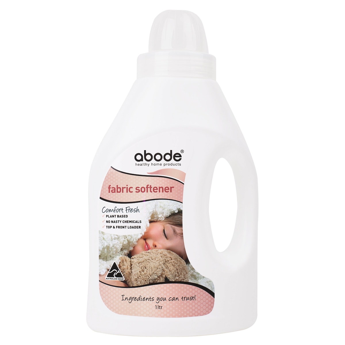 Abode Fabric Softener Comfort Fresh 1L