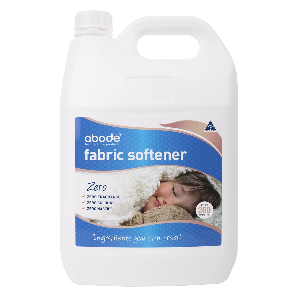 Abode Fabric Softener ZERO 4L