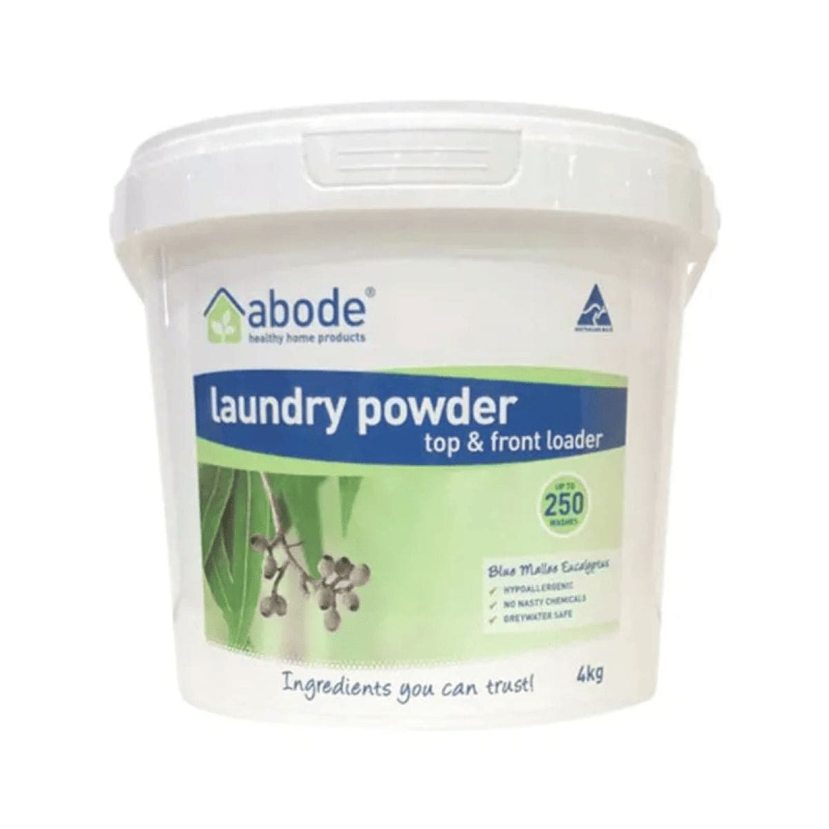 Abode Laundry Powder Eucalyptus 4kg