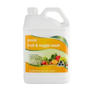 Abode Fruit & Vegetable Wash 4L