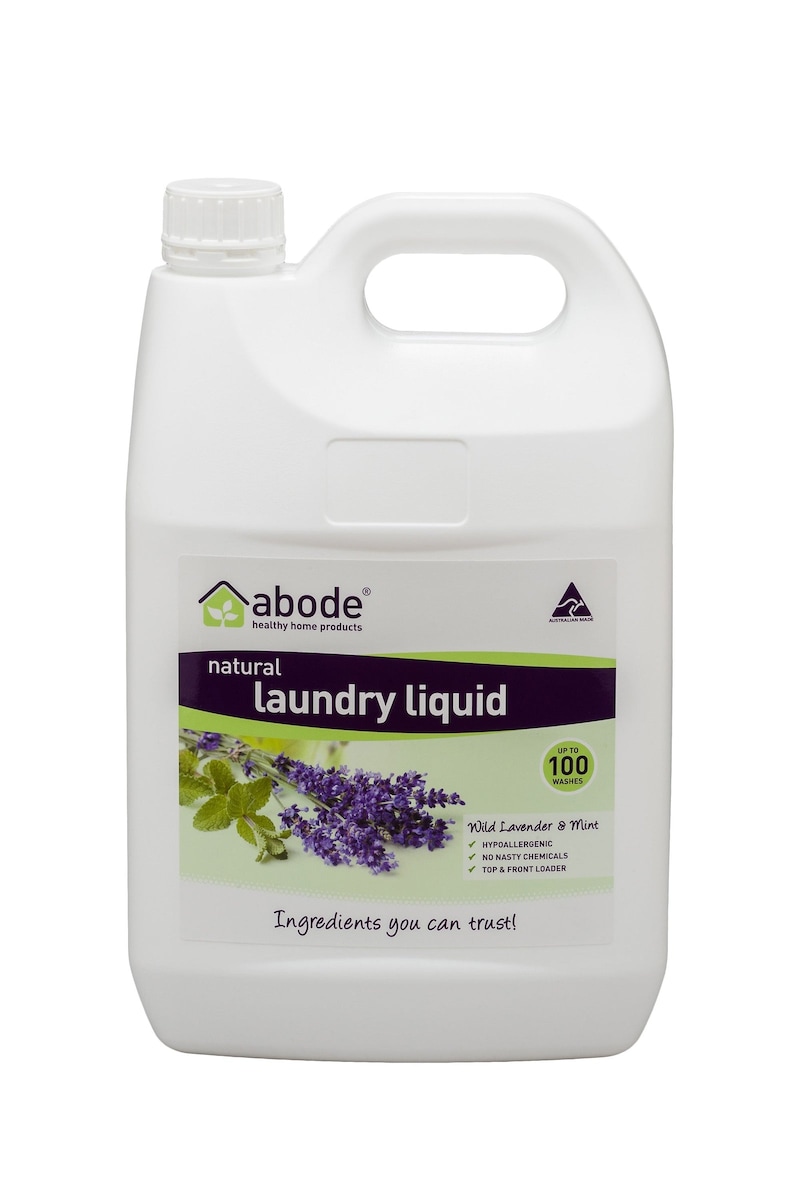 Abode Laundry Liquid Lavender & Mint 4L