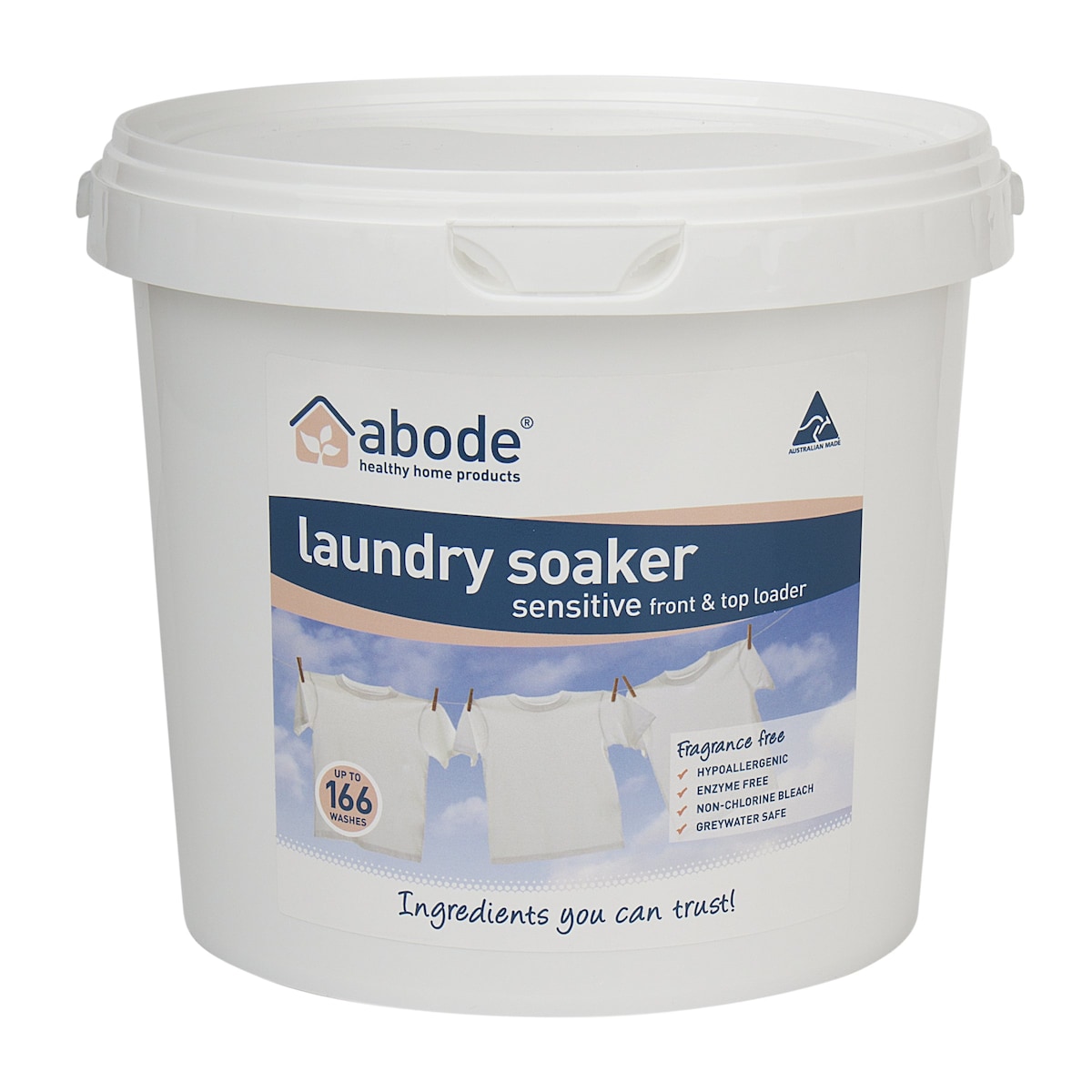 Abode Laundry Soaker ZERO 4kg