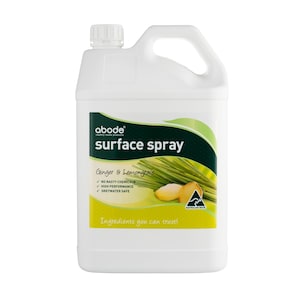 Abode Surface Cleaner Ginger & Lemongrass 4L