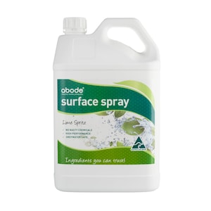 Abode Surface Cleaner Lime Spritz 4L