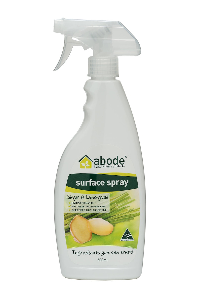 Abode Surface Spray Ginger and Lemongrass 500ml