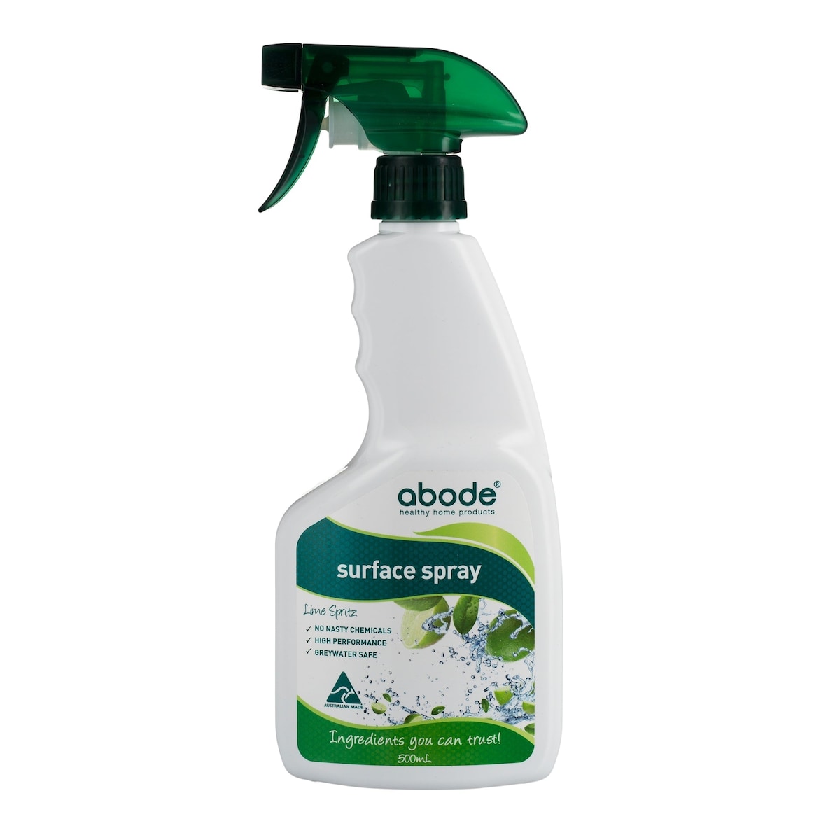 Abode Surface Spray Lime Spritz 500ml