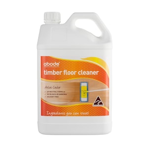 Abode Timber Floor Cleaner Atlas Cedar 4L