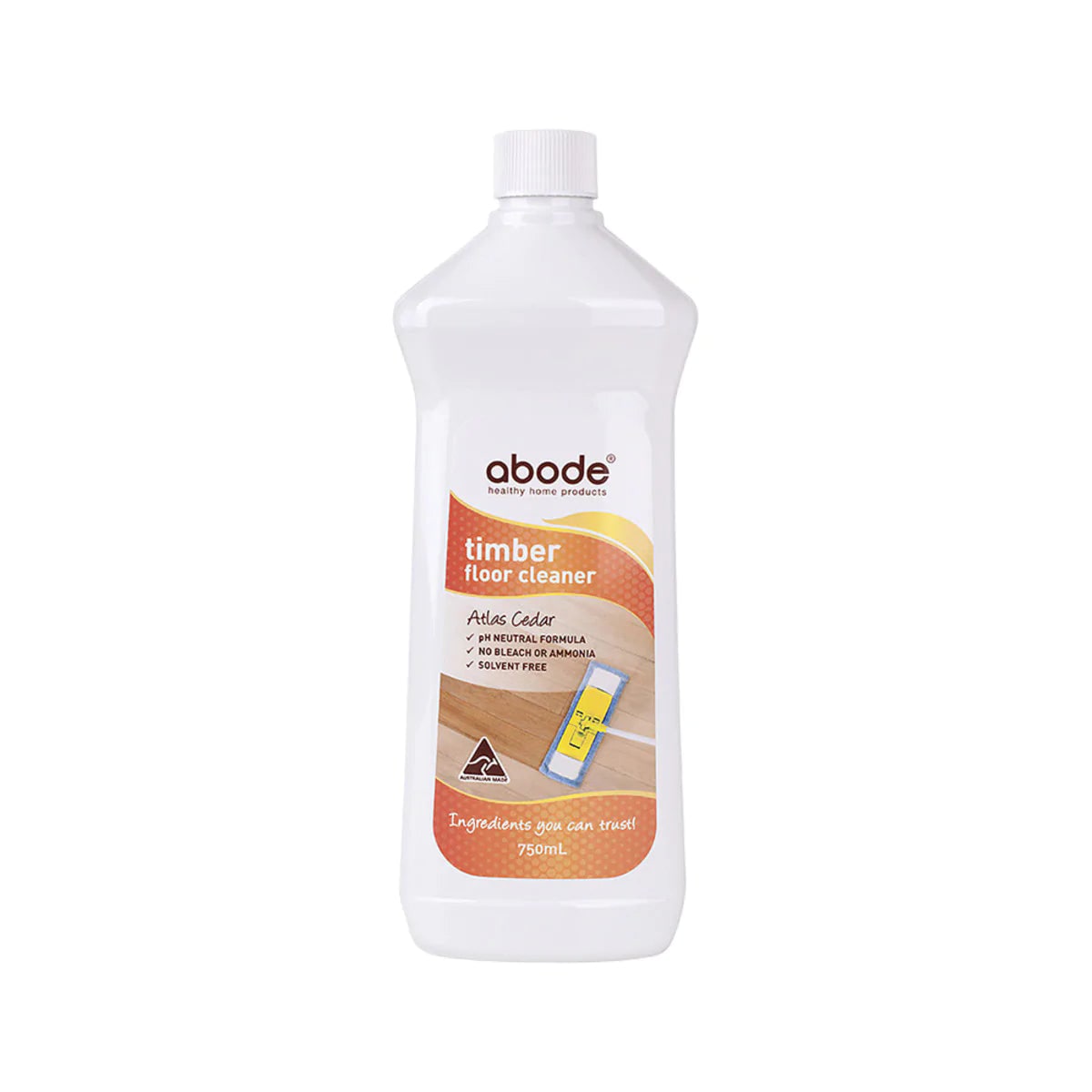 Abode Timber Floor Cleaner Atlas Cedar 750ml