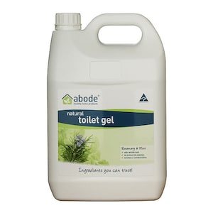 Abode Natural Toilet Gel Rosemary & Mint 4L