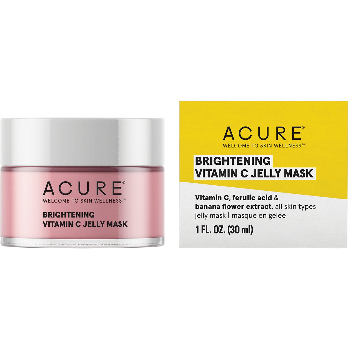 Acure Brightening Vitamin C Jelly Mask 30ml