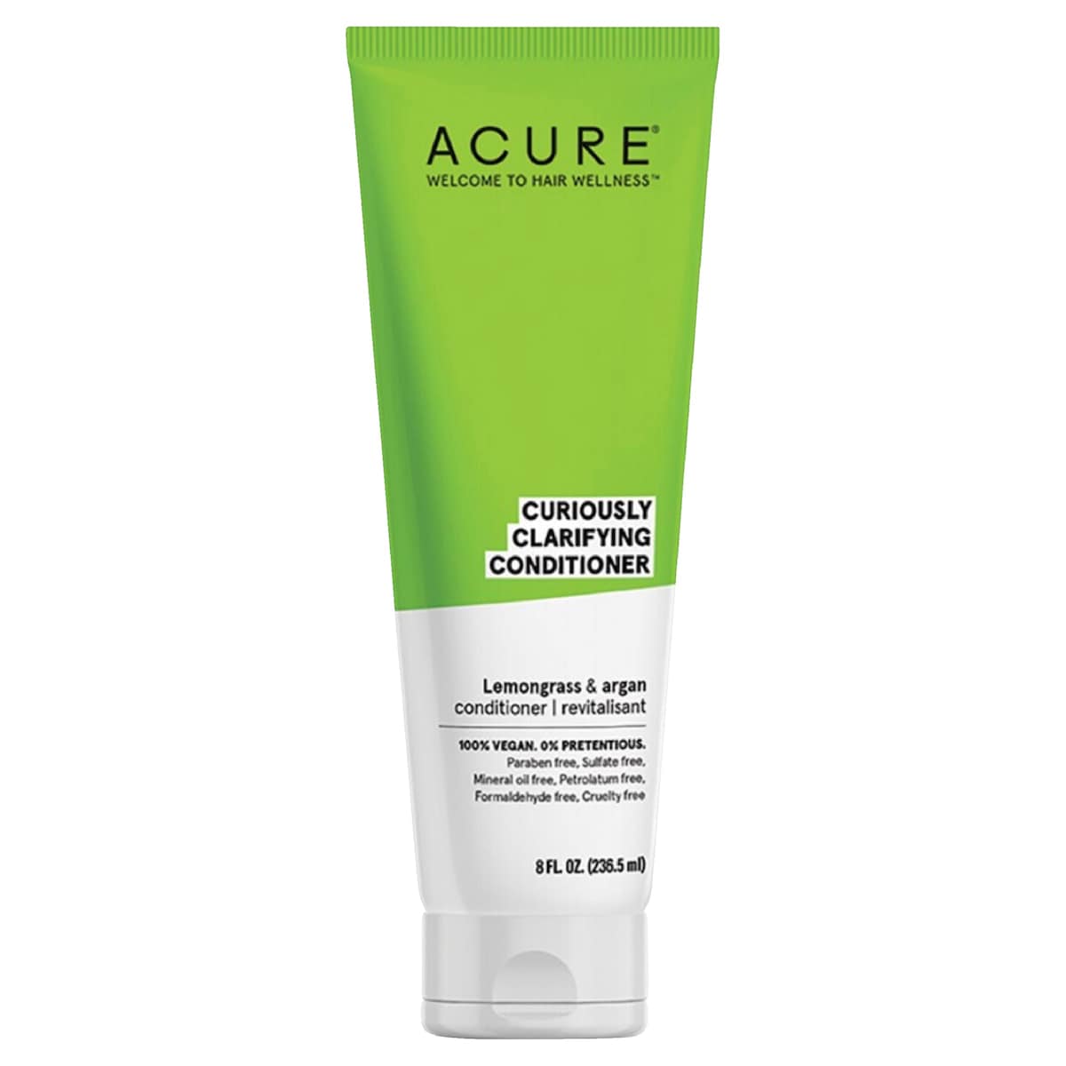 Acure Curiously Clarifying Conditioner Lemongrass 236.5ml