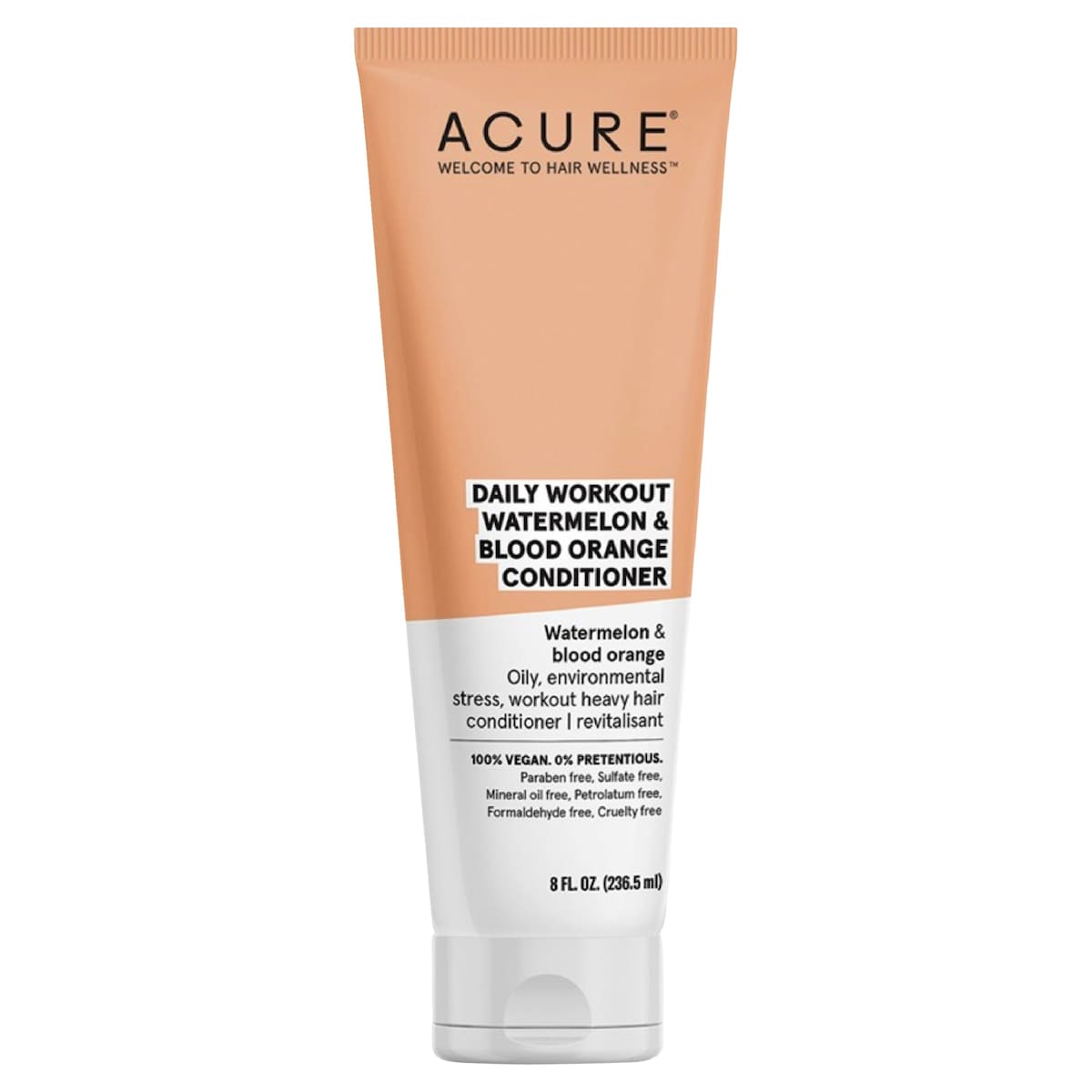 Acure Daily Workout Watermelon & Blood Orange Conditioner 236.5ml