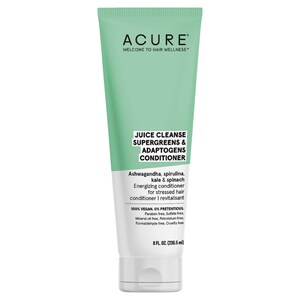 Acure Juice Cleanse Supergreens & Adaptogens Conditioner 236ml