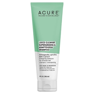 Acure Juice Cleanse Supergreens & Adaptogens Shampoo 236ml