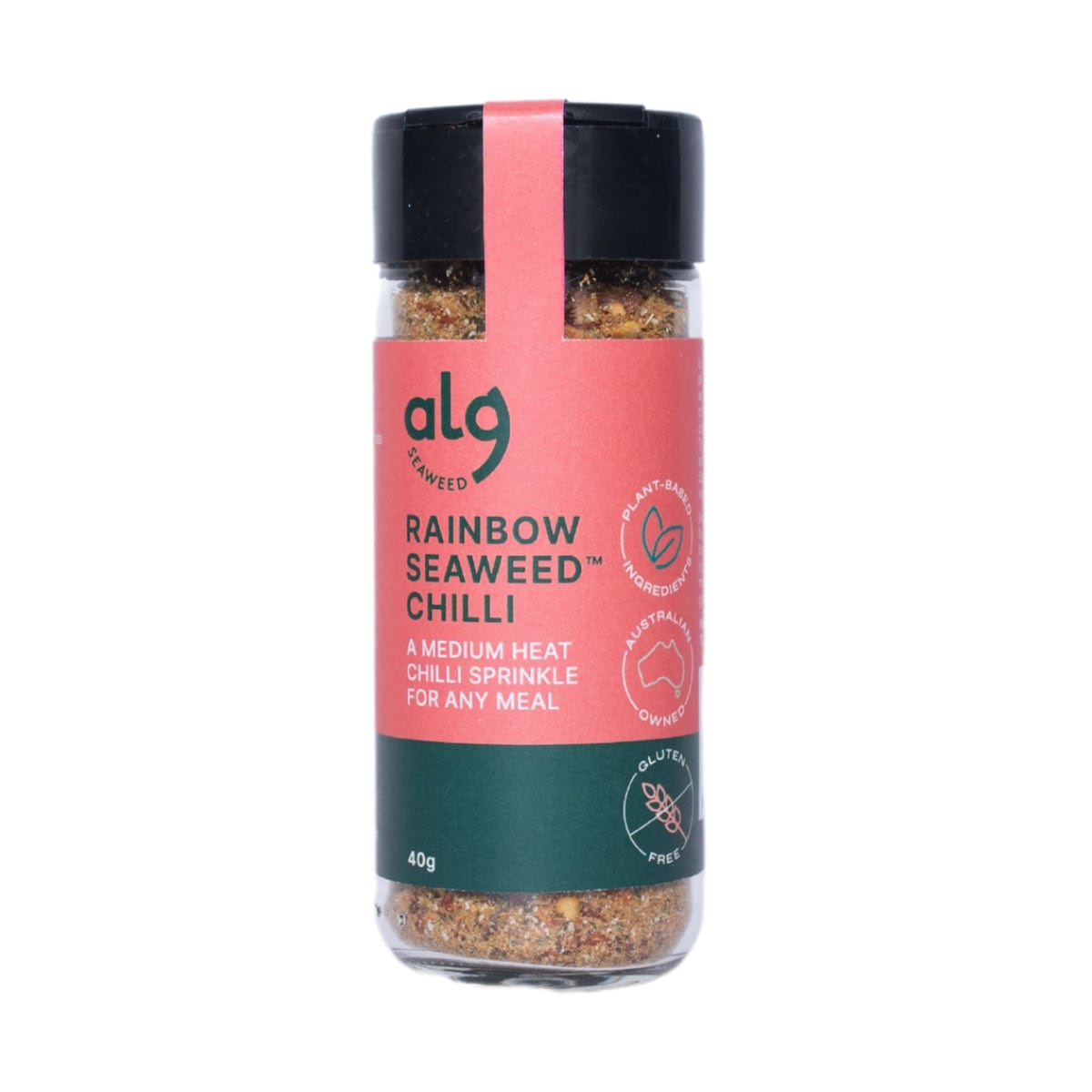 Alg Seaweed Chilli Pepper Rainbow Seaweed 40g