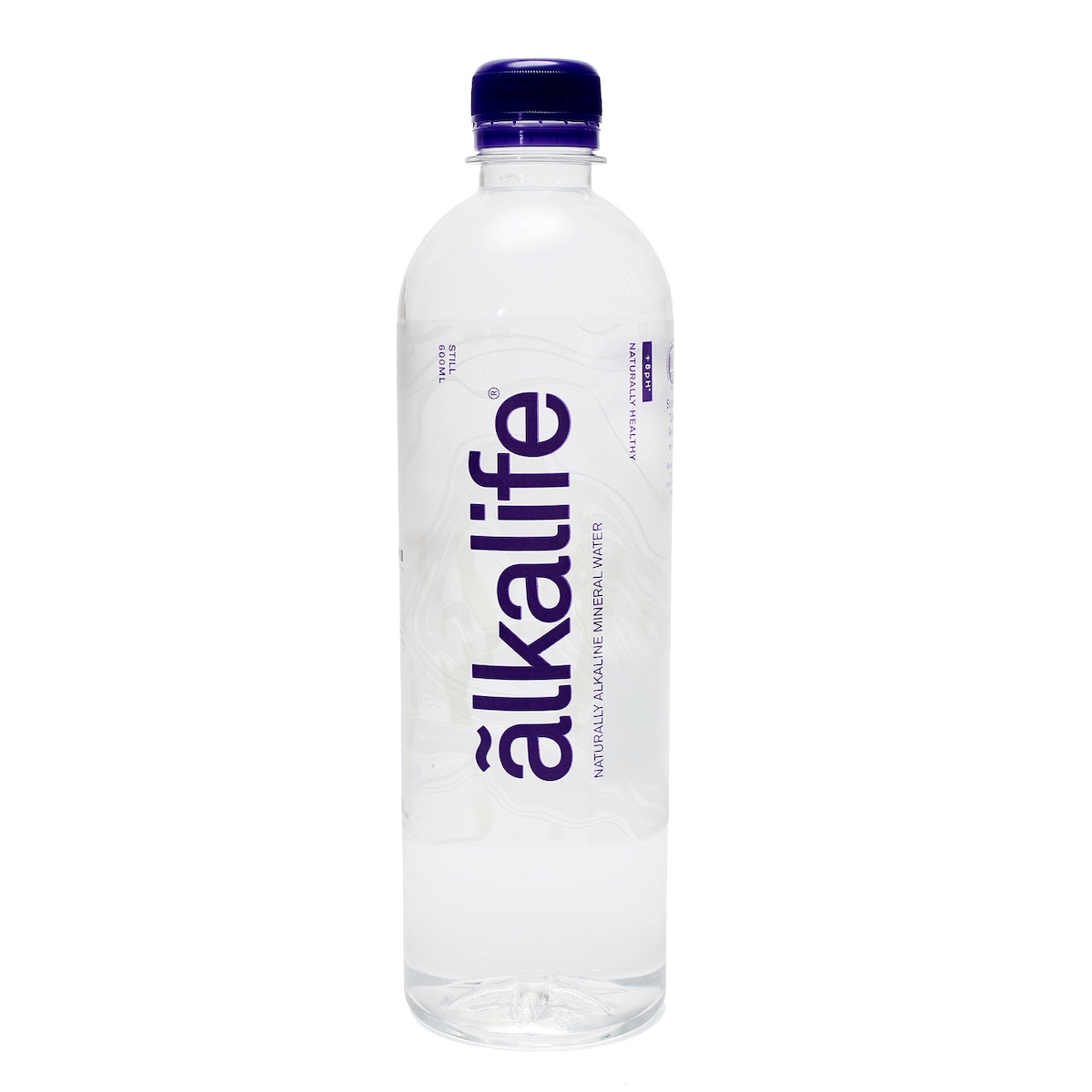 Alkalife Naturally Alkaline Mineral Water 600ml