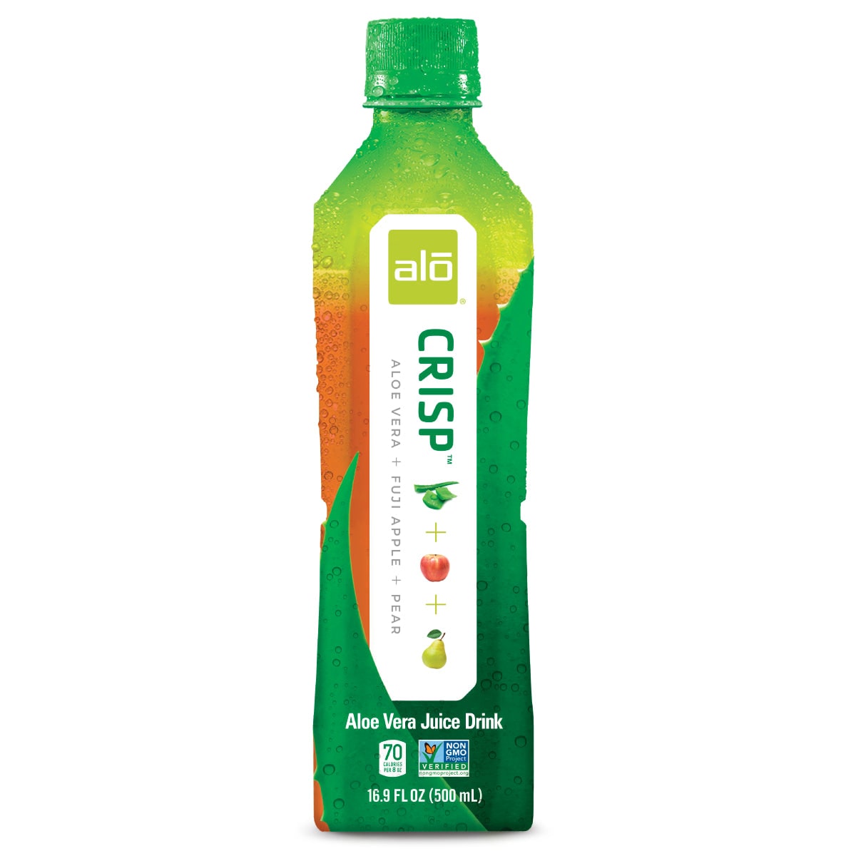 Alo Crisp Aloe Vera Fuji Apple & Pear Drink 500ml