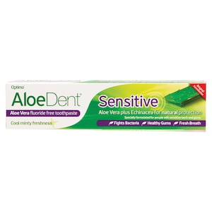 Aloe Dent Toothpaste Fluoride Free Sensitive 100ml