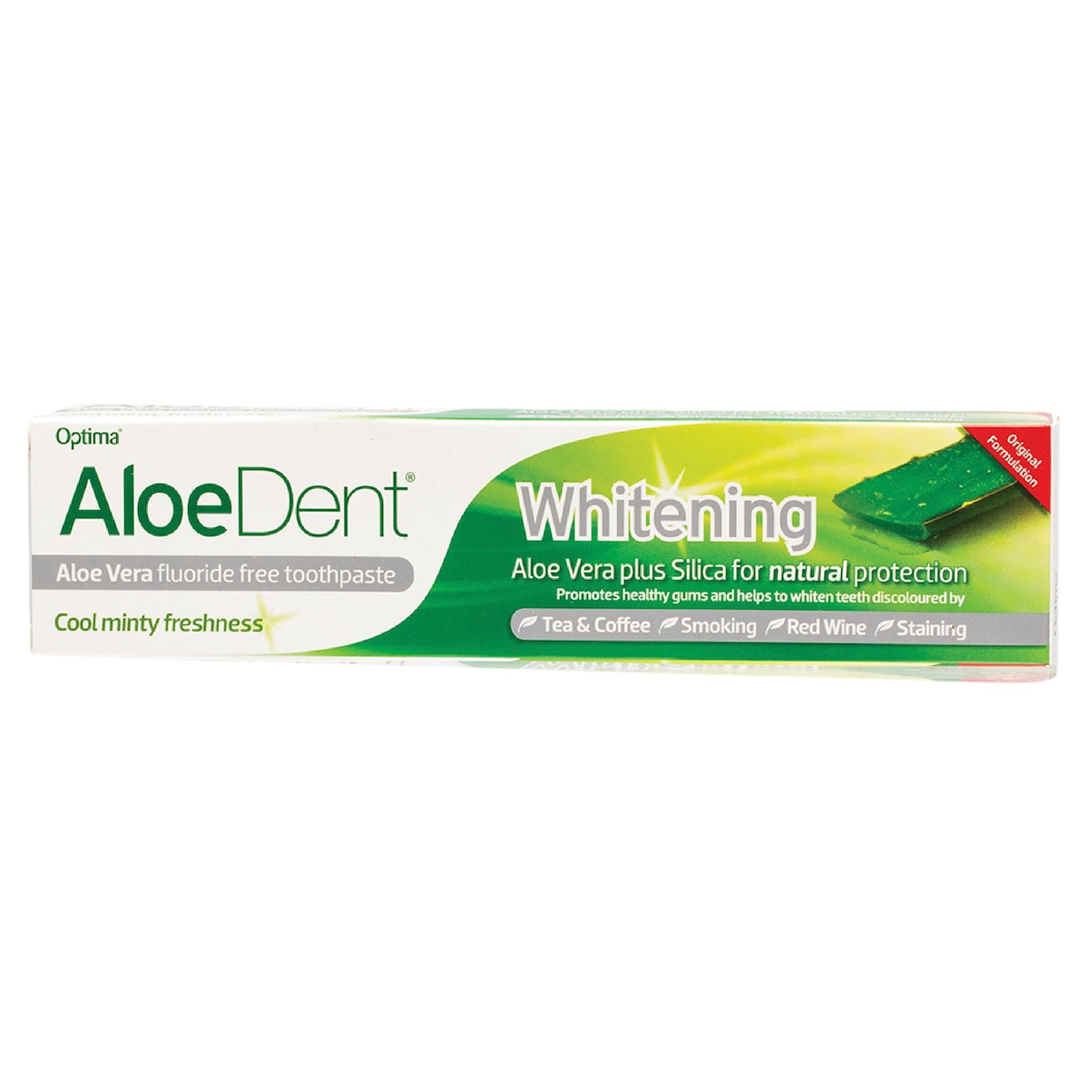 Aloe Dent Whitening Toothpaste Fluoride Free 100ml