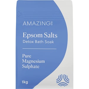 Amazing Oils Epsom Salts Detox Bath Soak 1kg