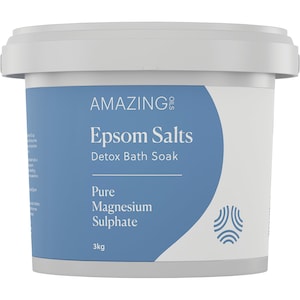 Amazing Oils Epsom Salts Detox Bath Soak 3kg
