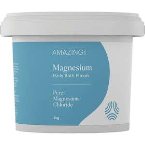 Amazing Oils Magnesium Daily Bath Flakes 2kg