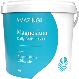 Amazing Oils Magnesium Daily Bath Flakes 5kg