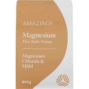 Amazing Oils Magnesium Flex Bath Flakes 800g