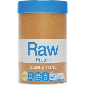 Amazonia Raw Protein Slim & Tone Vanilla Cinnamon 390g